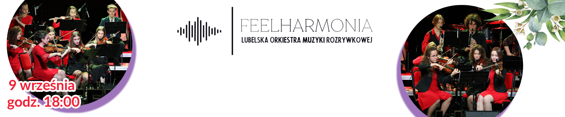 Koncert Zespołu FEELHARMONIA – muzyka filmowa i rozrywkowa