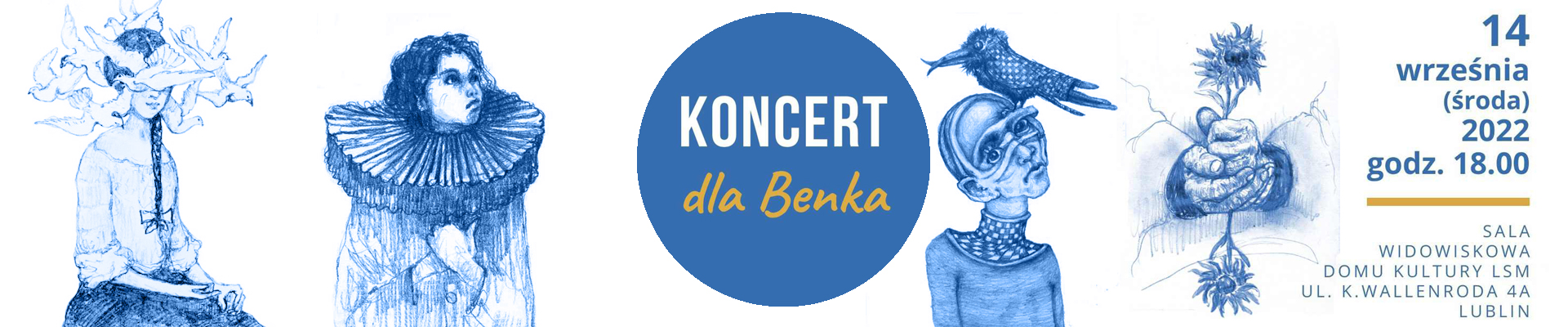 KONCERT dla Benka