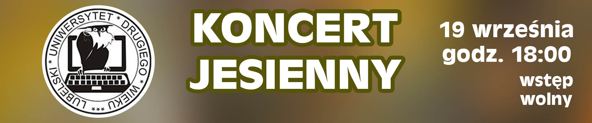 KONCERT JESIENNY – Inauguracja działalności LUDW 2022/23