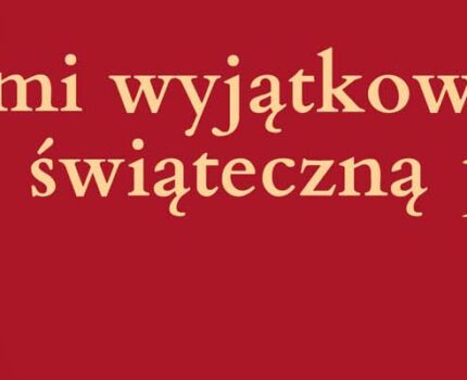 WARSZTATY ŚWIĄTECZNE dla szkół i przedszkoli