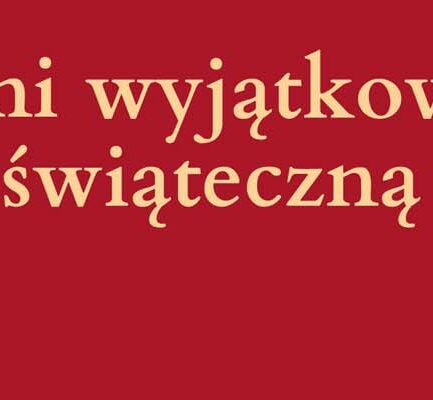 WARSZTATY ŚWIĄTECZNE dla szkół i przedszkoli