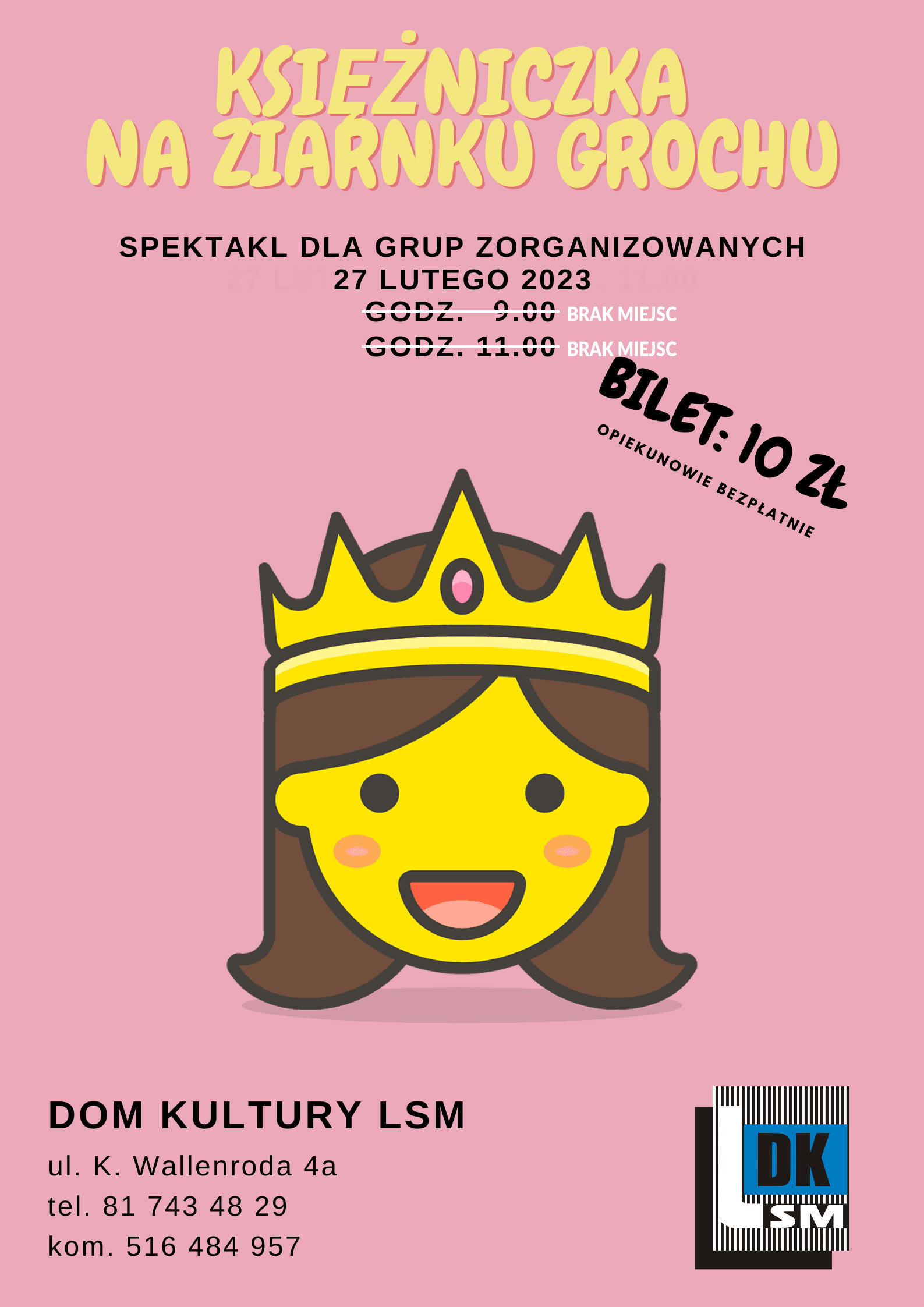 Księżniczka Na Ziarnku Grochu Streszczenie www.dklsm.pl