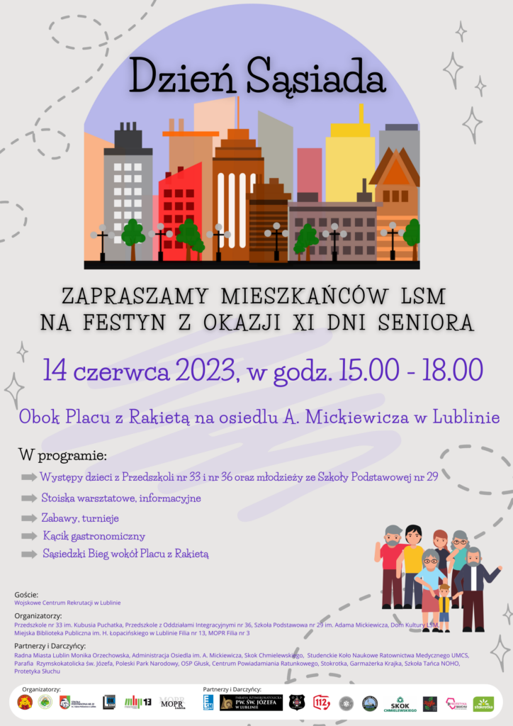 14 czerwca godz. 15:00 - PLAC z RAKIETĄ