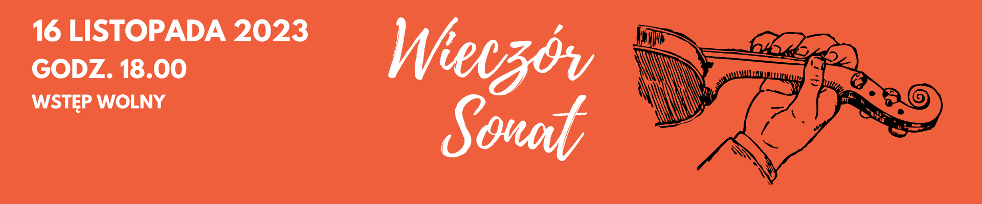 Koncert skrzypcowy   – Wieczór sonat