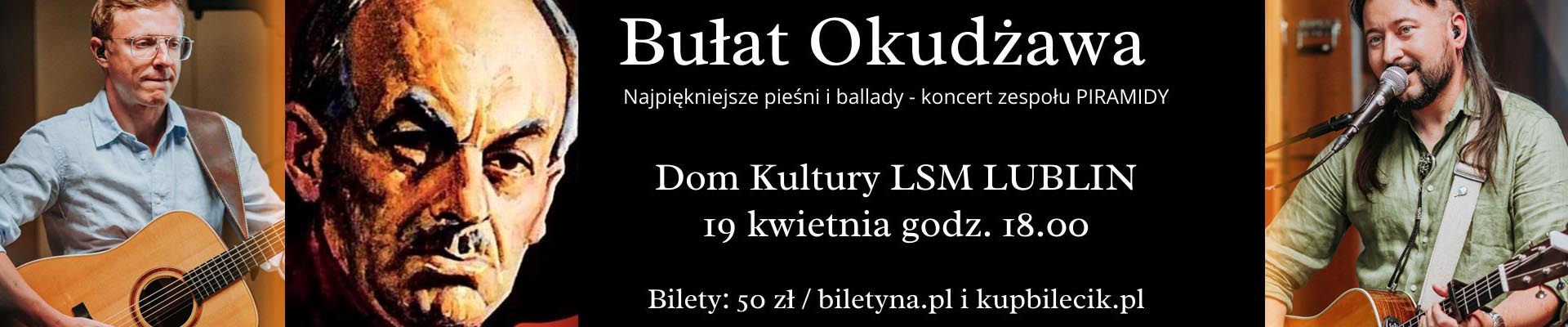 PIRAMIDY – Najpiękniejsze pieśni i ballady BUŁATA OKUDŻAWY