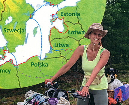 Małgorzata Telecka „Z Lolką dookoła Bałtyku”