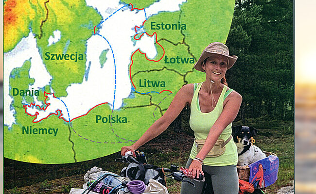 Małgorzata Telecka „Z Lolką dookoła Bałtyku”