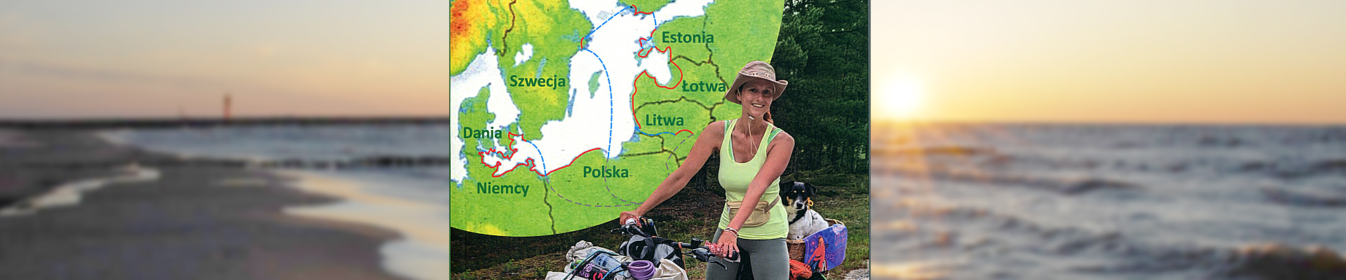 Małgorzata Telecka „Z Lolką dookoła Bałtyku”