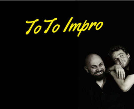 Warszawska grupa „ToTo Impro” w ramach Festiwalu Improwizacji Teatralnych