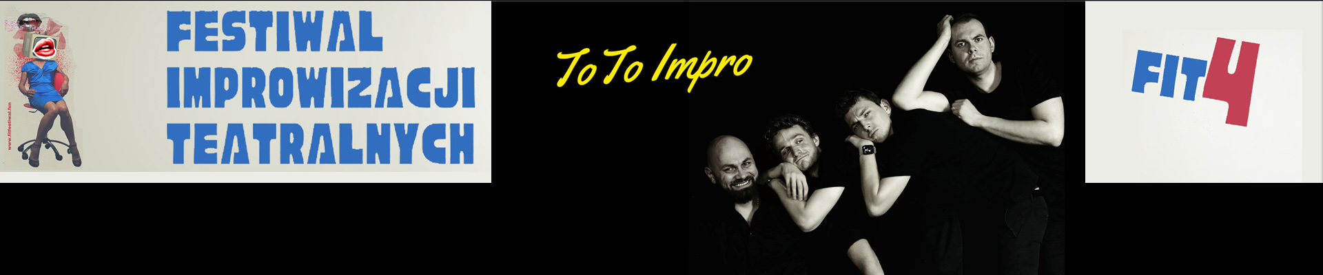 Warszawska grupa „ToTo Impro” w ramach Festiwalu Improwizacji Teatralnych