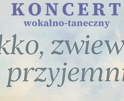 Koncert inauguracyjny LUDW