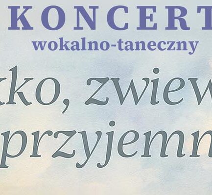 Koncert inauguracyjny LUDW