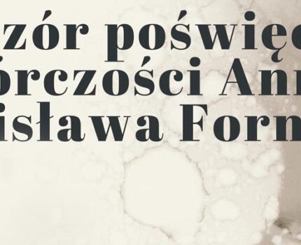 Twórczość Anny i Stanisława Fornalów