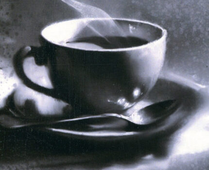 Katarzyna Kate Bauer „Odstawiona filiżanka”