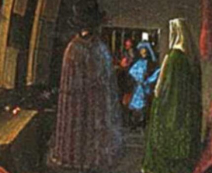 „Portret małżonków Arnolfinich” Jana van Eycka – historia jednego obrazu