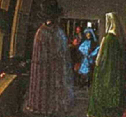 „Portret małżonków Arnolfinich” Jana van Eycka – historia jednego obrazu