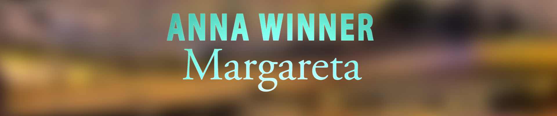 Anna Winner „Margareta” – wieczór autorski