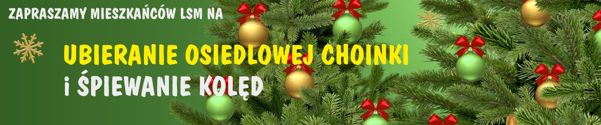 Osiedlowa CHOINKA LSM 2025/26