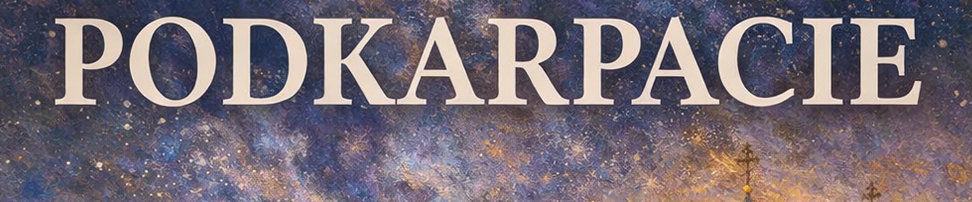 SPOTKANIE z cyklu ŚWIAT I OKOLICE – „Podkarpacie”