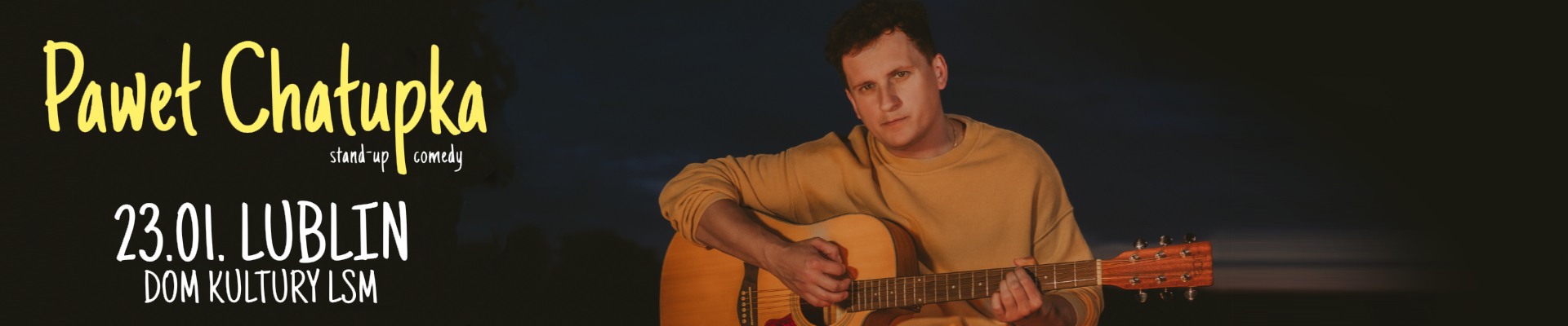 PAWEŁ CHATUPKA w programie „ŻYCIE JEST NOBELON”