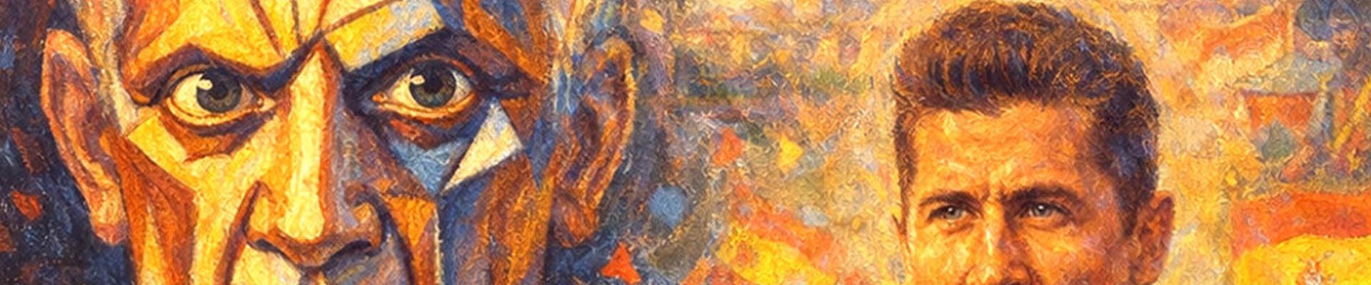 SPOTKANIE z cyklu ŚWIAT I OKOLICE – „Zły” Picasso i talent „Lewego”