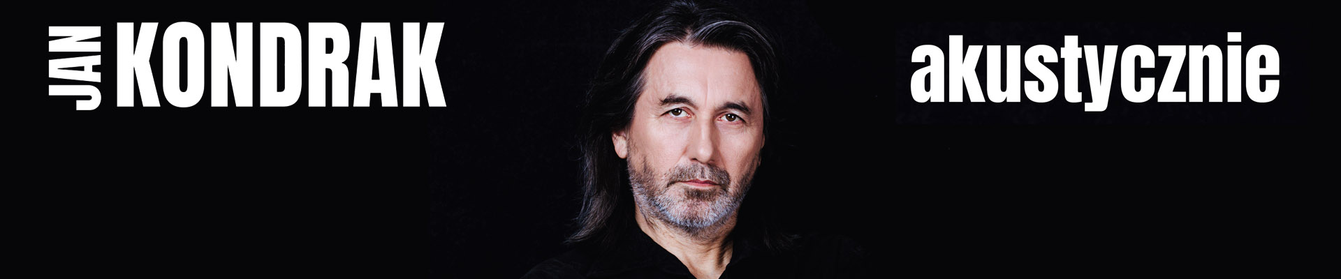 KONCERT – Jan KONDRAK – akustycznie