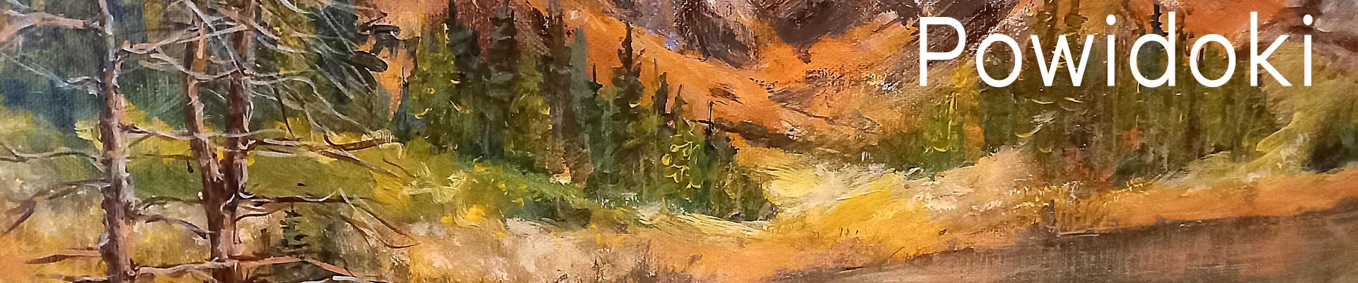 Bogusław WINIARSKI – malarstwo – POWIDOKI