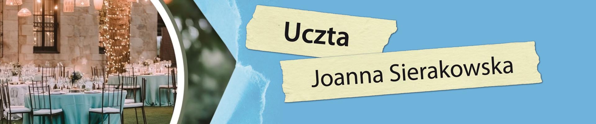 SPOTKANIE AUTORSKIE – Joanna Sierakowska „Uczta”
