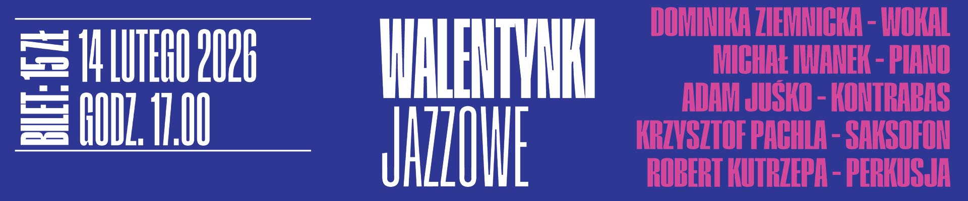 WALENTYNKI JAZZOWE