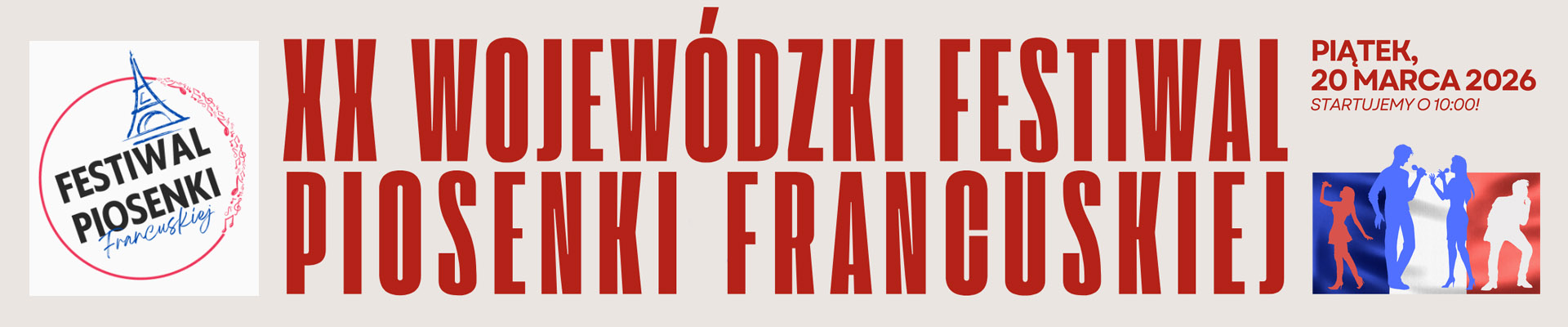 XX Wojewódzki Festiwal Piosenki Francuskiej