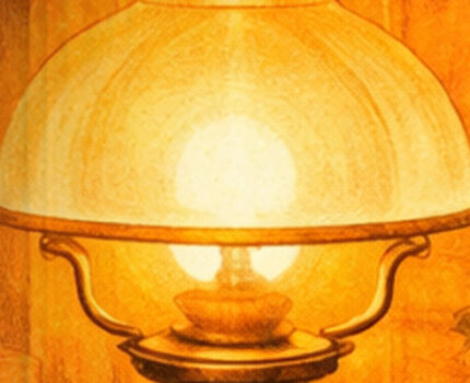 Wieczór przy lampie – konkurs plastyczny