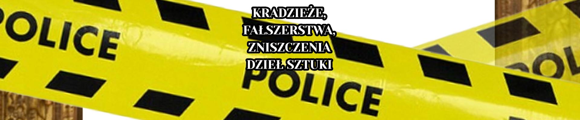 WYKŁAD – „KRADZIEŻE, FAŁSZERSTWA, ZNISZCZENIA DZIEŁ SZTUKI” – Zaprasza Aneta Paś-Caban