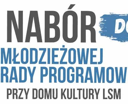 MŁODZIEŻOWA RADA PROGRAMOWA