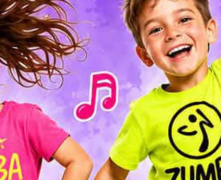ZUMBA KIDS 4-5 lat